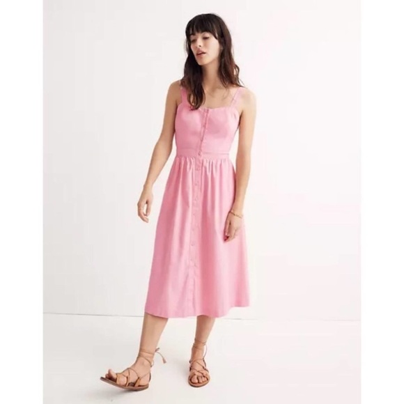 Madewell Dresses & Skirts - Madewell pink dress.